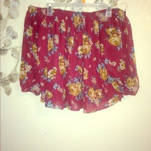 VINTAGE OFF THE SHOULDER TOP